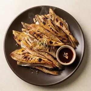 바로먹는 직화 을지로 노가리 28마리 내외 (50g x 2봉)