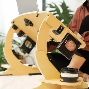 노트북거치대 누워서 테이블 상품 공부 눕서대 책상 모니터