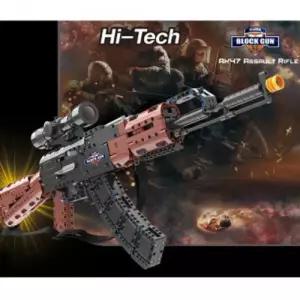 레프리카블럭 CBT925211 AK47 Assault Rifle 소총 블록 프라모델 모형 블럭 블록건 블럭건