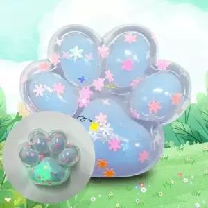 말랑이 꾹꾹이불빛젤리냥이발바닥 (1개)