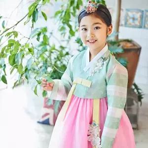 [보리보리/예가한복]WL620 새솔나래 여아한복