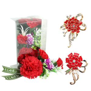 국산카네이션/조화/코사지/브로치/볼펜/어버이날/스승의날/교회/행사/부모님/꽃/선물/납골당/펜/꽃사지