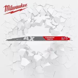 [밀워키]48-00-5227 카바이드 컷쏘날 못있는 목재용 철거 12인치 5TPI (1PC) 48-47-5227