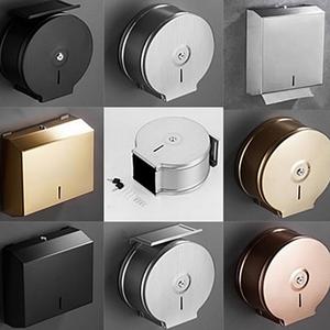 화장실용 스테인레스 휴지 케이스 점보롤 핸드타올 디스펜서 페이퍼타올