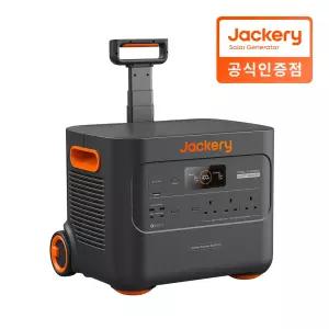 Jackery 잭커리 2000Plus 인산철 올인원 파워뱅크 차박 캠핑용