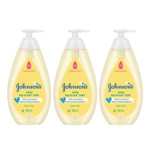 존슨즈 베이비 탑투토 바스 500ml X3개