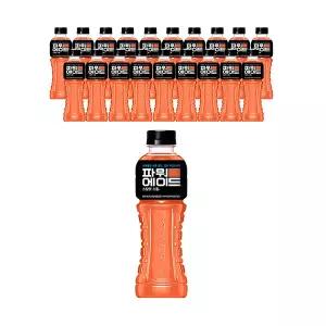 파워에이드 스칼렛스톰 600ml, 20개