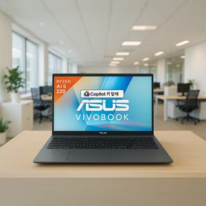[오늘출발][3종선물] ASUS 비보북 S16 M3607HA-RP025 램16GB NVME 512GB 무선마우스+패드+액정필름 DERW