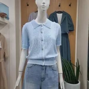 DP01 카라 니트 가디건 대동백화점   CP4WKC10