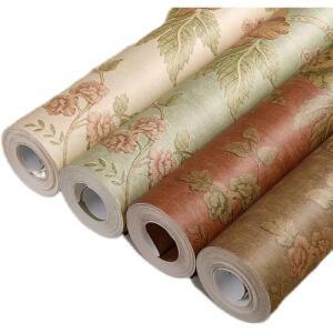 레트로벽지 빈티지벽지 자기접착 엔틱 벽지전용 옛날