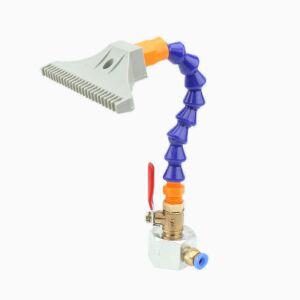 에어나이프 에어건 오리발노즐 마그네틱 스위치 분사