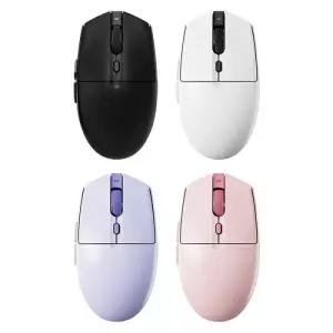 [특가] 앱코 A102 3모드 스탠다드 그립 게이밍 유무선 (핑크)