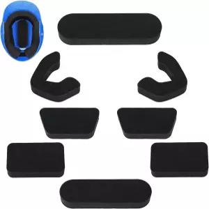이스턴 야구 헬멧과 호환되는 헬멧 패딩 키트 및 소프트볼 선수를 위한 0.79인치 두꺼운 교체용 소프트 폼