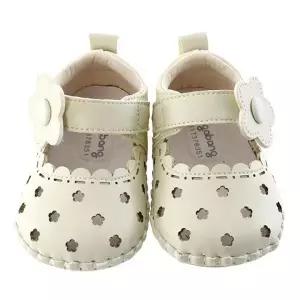 [보리보리/아가방]  01T376351 OD데이지펀칭보행기화