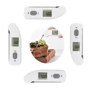 자동회전 섭씨변환 탐침형 온도측정기 요리온도계 [BPB18447]