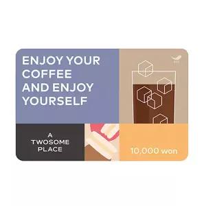 투썸플레이스 모바일 교환권1만원권/3%할인/잔액관리형/투썸기프티콘