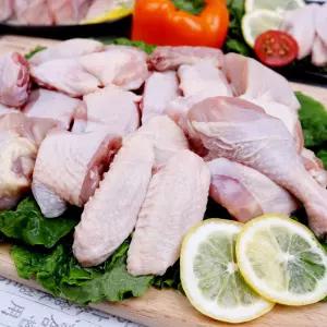 올계 유기농닭 4종(윙/봉/다리살/다짐육) 300g(냉동)