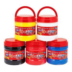 아모스 탱탱아이클레이 흰색 400g