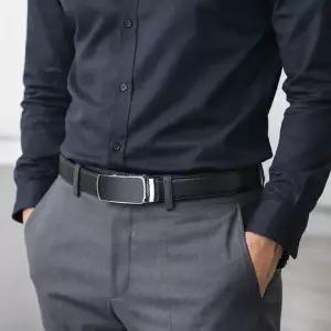 스티지 데일리 고급 소가죽 남성용 정장벨트 남성벨트 가죽벨트 남자벨트 정장용벨트 자동벨트 선물용벨트