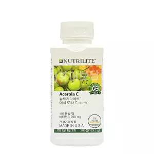 암웨이 아세로라C(300정) 비타민C 하루600mg