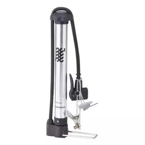 삼천리자전거 알루미늄 알로이 펌프 소 휴대용 사이즈 SP110 프레스타 던롭 슈레더 밸브