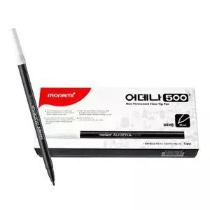 모나미 어데나 컴퓨터 사인펜 (12자루) 컴싸인펜