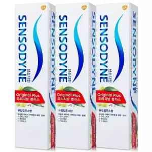 센소다인 멀티케어 치약 구취제거 잇몸치약 후레쉬 오리지날 100gX3개