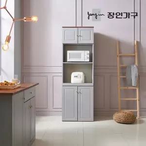 [장인가구][SSG특가] 브런치G 키큰 렌지대 수납장