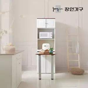 [장인가구][SSG특가] 브런치 키큰 식탁 렌지대 수납장