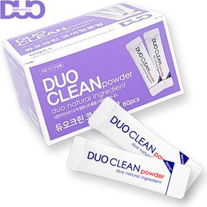 듀오크린 분말 1박스 60포 코세정 코세척기분말 건조방식특허