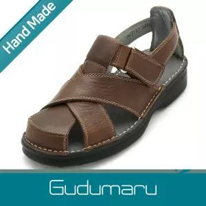 천연면피소가죽 남성샌들 캐주얼샌들 GSM114001B