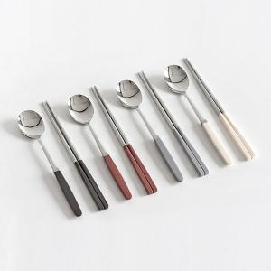 [카모메키친]카모메 수저세트 4P(숟가락4개+젓가락4개)