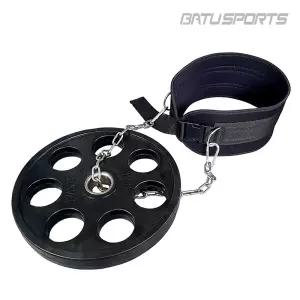 핫템 중량벨트 턱걸이 허리 딥벨트 리프팅 역도 디핑 풀업