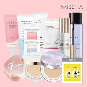 [10%+T5%]미샤 브랜드위크 색조 UPTO 1+1색조/비비/쿠션/썬/립밤/클렌징 외