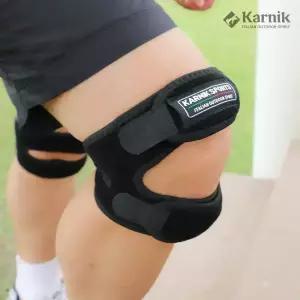 카르닉 네오프렌 무릎보호대 슬개골 슬개건 등산 헬스 크로스핏 런닝 축구 배구 농구 관절