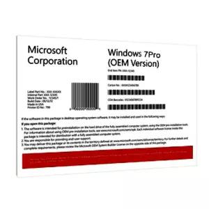 MS  Windows 7 Professional DSP 한글 64bit/정품라벨 /윈도우7 Pro