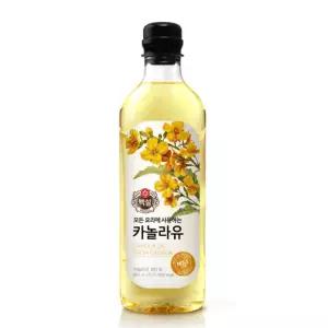 [CJ](의정부점) 카놀라유 900ml 1개