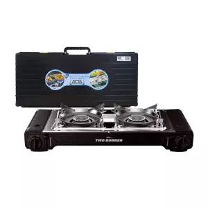 맥스 투버너 가스렌지 불판포함 MSD-5800S 가스버너