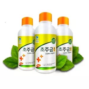 초주금 골드 500ml 잡초관리제 (제초 제, 농약 아님)
