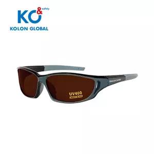 코오롱글로벌 차광보안경 KE-209B 차광 브라운