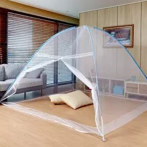 [핫한날][빅사이즈 1 ~10인]원터치모기장 /모기장텐트/침대모기장/원터치모기장/캐노피모기장