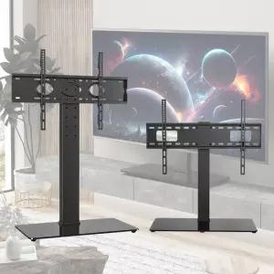 86인치 TV스탠드 42-75인치 티비거치대 LG 삼성 호환 브라켓 받침대 65인치