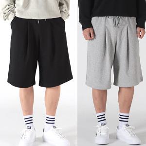 여름 5부 7부  트레이닝바지 아이스 스판 반바지 빅사이즈 남녀공용 조거 와이드 카고 버뮤다