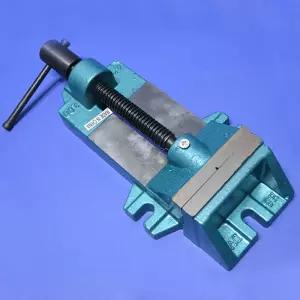 한신 볼반바이스 125mm HS-DV125 1323944 드릴바이스 수평가공 천공작업 연삭작업