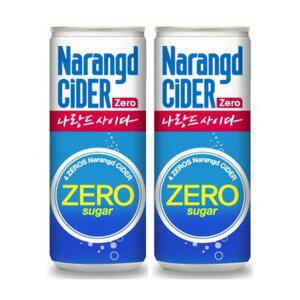 동아오츠카 나랑드사이다 245mL 60캔