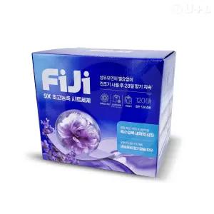 피지 9X 초고농축 시트형 세탁세제 120매 (드럼겸용) 코스트코 LG생활건강