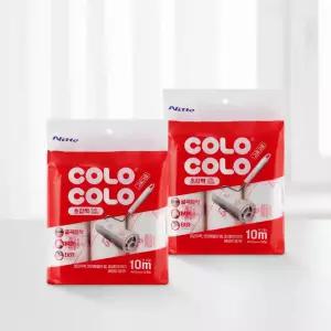 고로고로 초강력 돌돌이 테이프 클리너 리필 3입X2개 (10m)