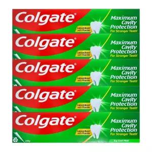 콜게이트 케비티 프로텍션 쿨민트 치약 250g x5개
