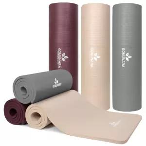 와이드 NBR요가매트 20MM 두꺼운 운동 필라테스 홈트