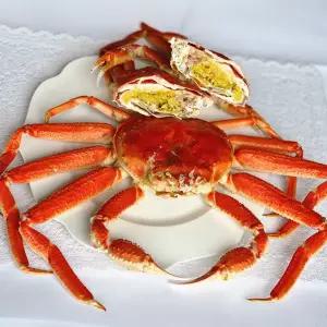 북해도 프리미엄 자숙 대게 2미 1kg내외